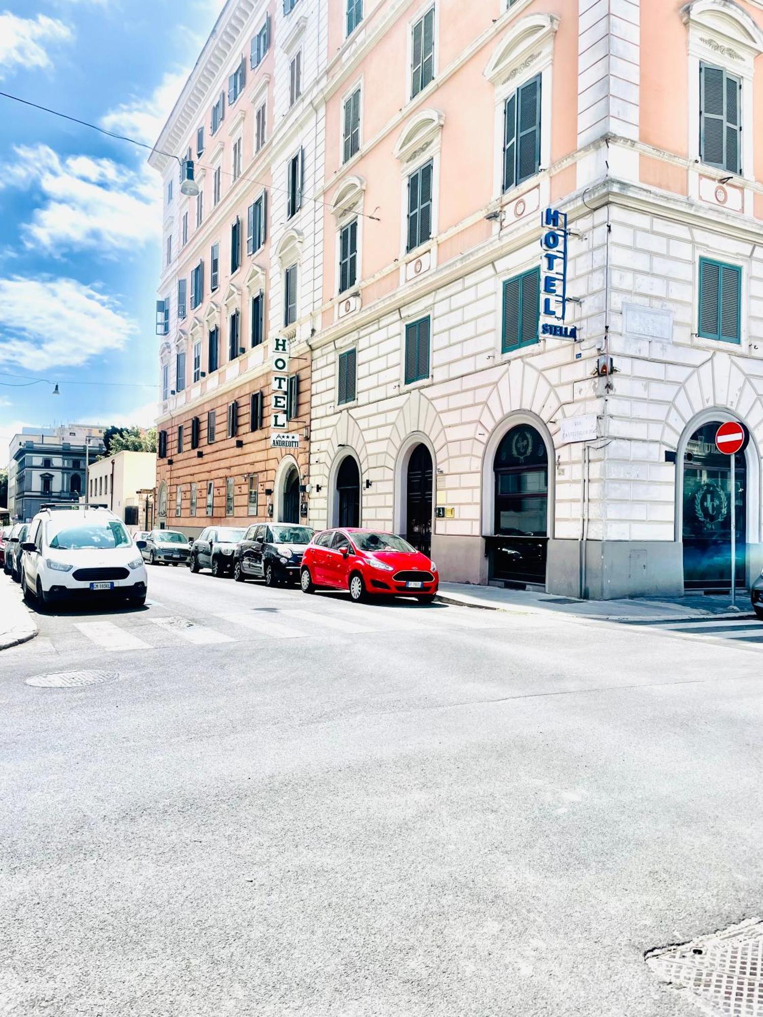Hotel Rome Place Eksteriør billede